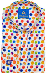 Cămașă Bărbați Cămașa Artistului- Cămașă casual - Cămașă bărbați elegantă - Adonis Wear